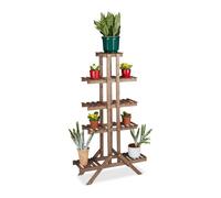 Relaxdays Tall Flower Stand