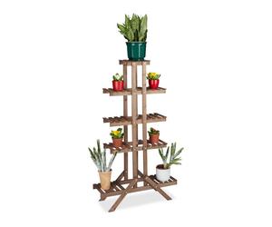 Relaxdays Tall Flower Stand