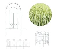 Relaxdays Tall Garden Edging Set of 5