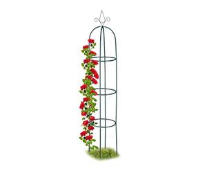 Relaxdays Tall Obelisk Trellis