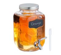 Relaxdays Tap Beverage Dispenser 4L