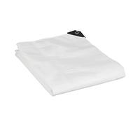Relaxdays Tarpaulin, 120g/m Thickness, tarp, Cover, tearproof & Waterproof PE Material, 1.5 m x 6 m, White, 1,5 x 6 m