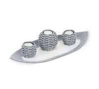 Relaxdays Tea Light Holder with Tray & Sand