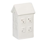 Relaxdays Tealight Cover Porcelain House