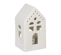 Relaxdays House with Windows as Candle Cover
