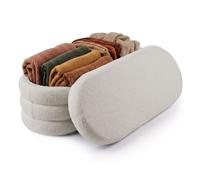 Relaxdays Teddy fabric bench