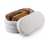 Relaxdays Teddy fabric bench