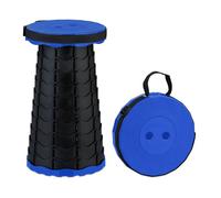 Relaxdays Telescopic Camping Stool
