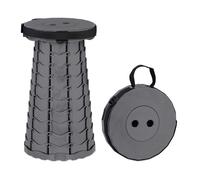 Relaxdays Telescopic Camping Stool
