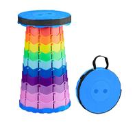 Relaxdays Telescopic Camping Stool