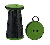 Relaxdays Telescopic Camping Stool