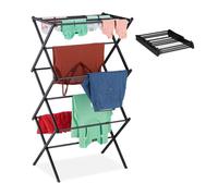 Relaxdays Telescopic Folding Laundry Rack