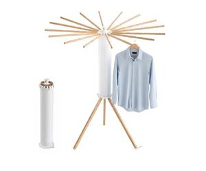 Relaxdays Telescopic Octopus drying rack