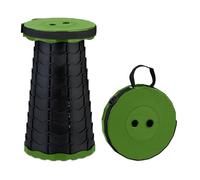 Relaxdays Telescopic Camping Stool