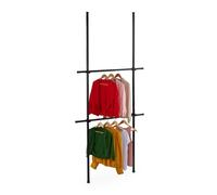 Relaxdays Telescopic wardrobe system 165-300 cm