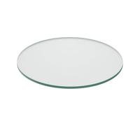 Relaxdays Tempered ESG Glass Top