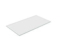 Relaxdays Tempered ESG Glass Top