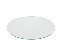 Relaxdays Tempered ESG Glass Top