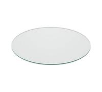 Relaxdays Tempered ESG Glass Top