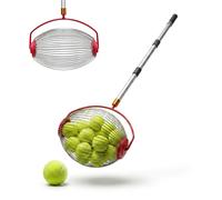 Relaxdays Tennis ball collector, roller
