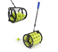 Relaxdays Tennis ball collector, roller