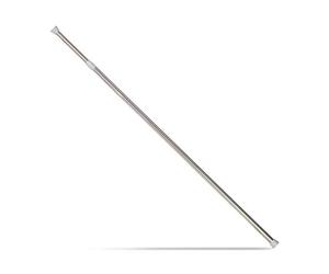 Relaxdays Tension Rod, Extendable, for Curtains, Showers, Door Frames & More, No Drilling, Stainless Steel, 110-200 cm