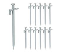Relaxdays Tent Pegs Set of 12