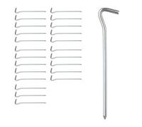 Relaxdays Tent Pegs Set of 48