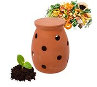 Relaxdays Terracotta worm composter