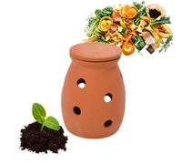 Relaxdays Terracotta worm composter