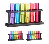 Relaxdays Test Tubes Shot Glasses Set of 18