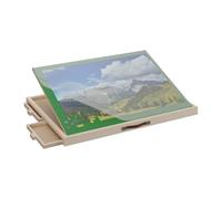 Relaxdays Tiltable Puzzle Board for 1000 Pieces