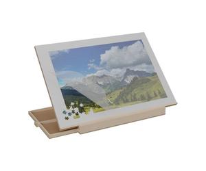 Relaxdays Tilting Puzzle Board up to 1000 Pieces