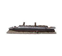 Relaxdays Titanic Aquatic Decor