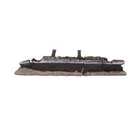Relaxdays Titanic Aquatic Decor