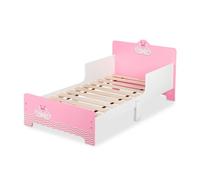 Relaxdays Toddler Bed with Swan Design