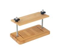 Relaxdays Tofu press bamboo & steel