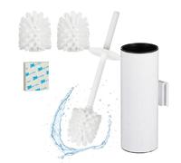 Relaxdays Toilet Brush with Wall Holder