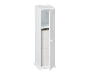 Relaxdays Toilet Cabinet with 2 Shelves
