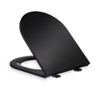 Relaxdays Toilet Lid with Soft-closing Mechanism