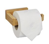 Relaxdays Toilet Paper Holder made of Bamboo