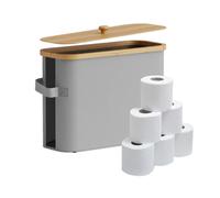 Relaxdays Toilet paper storage, 12 rolls