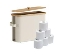 Relaxdays Toilet paper storage, 12 rolls