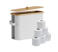 Relaxdays Toilet paper storage, 12 rolls