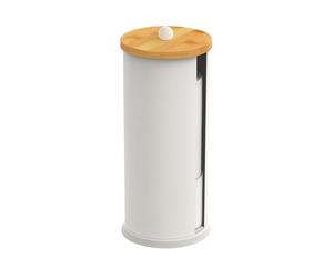 Relaxdays Toilet paper storage, 3 rolls