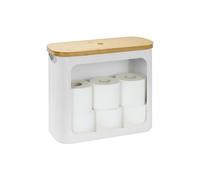 Relaxdays Toilet roll holder, 12 rolls