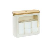 Relaxdays Toilet roll holder, 12 rolls