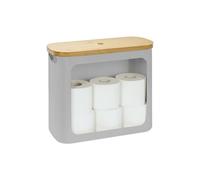 Relaxdays Toilet roll holder, 12 rolls