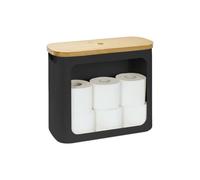 Relaxdays Toilet roll holder, 12 rolls