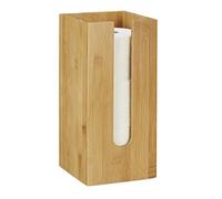 Relaxdays Bamboo Toilet Roll Holder